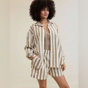 Aerie Good Day Button Down Shirt